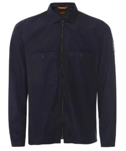 Boss Poplin Lebold Overshirt