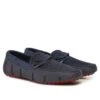 SWIMS Braided Lace Driver Loafers