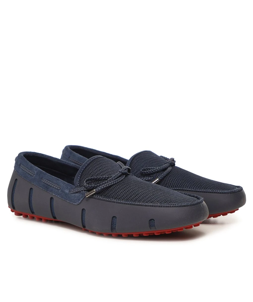 SWIMS Braided Lace Driver Loafers 3 SWIMS Braided Lace Driver Loafers