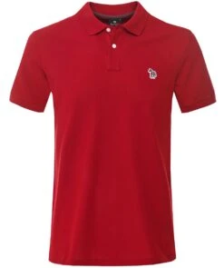 PAUL SMITH Zebra Polo Shirt
