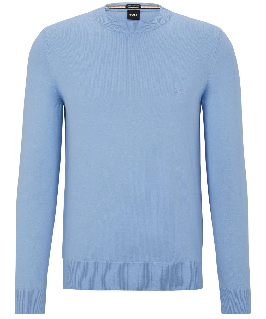 Boss Organic Cotton Pacas-L Jumper 3 Boss Organic Cotton Pacas-L Jumper