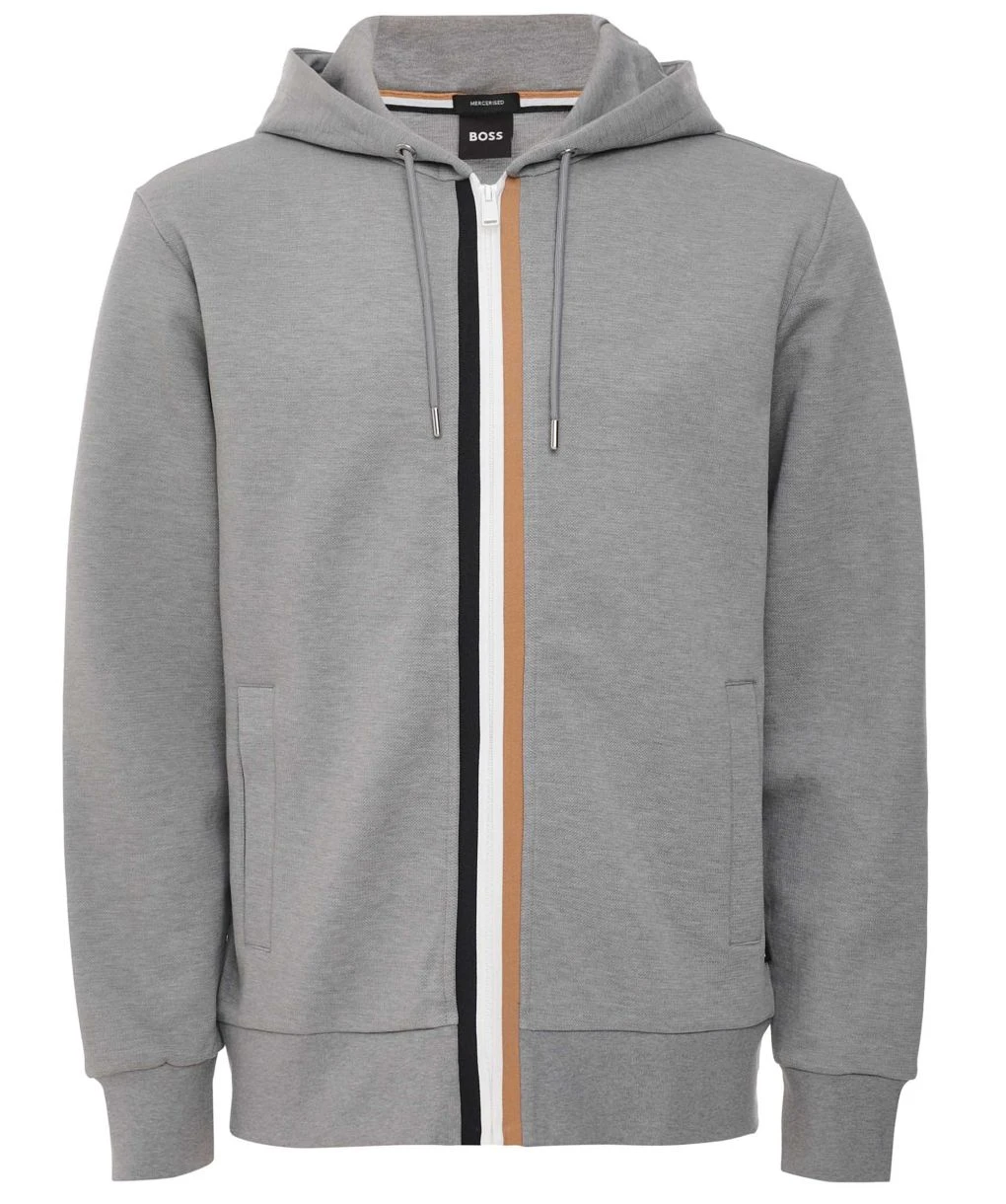 Boss Relaxed Fit Salvi 131 Hoodie 3 Boss Relaxed Fit Salvi 131 Hoodie