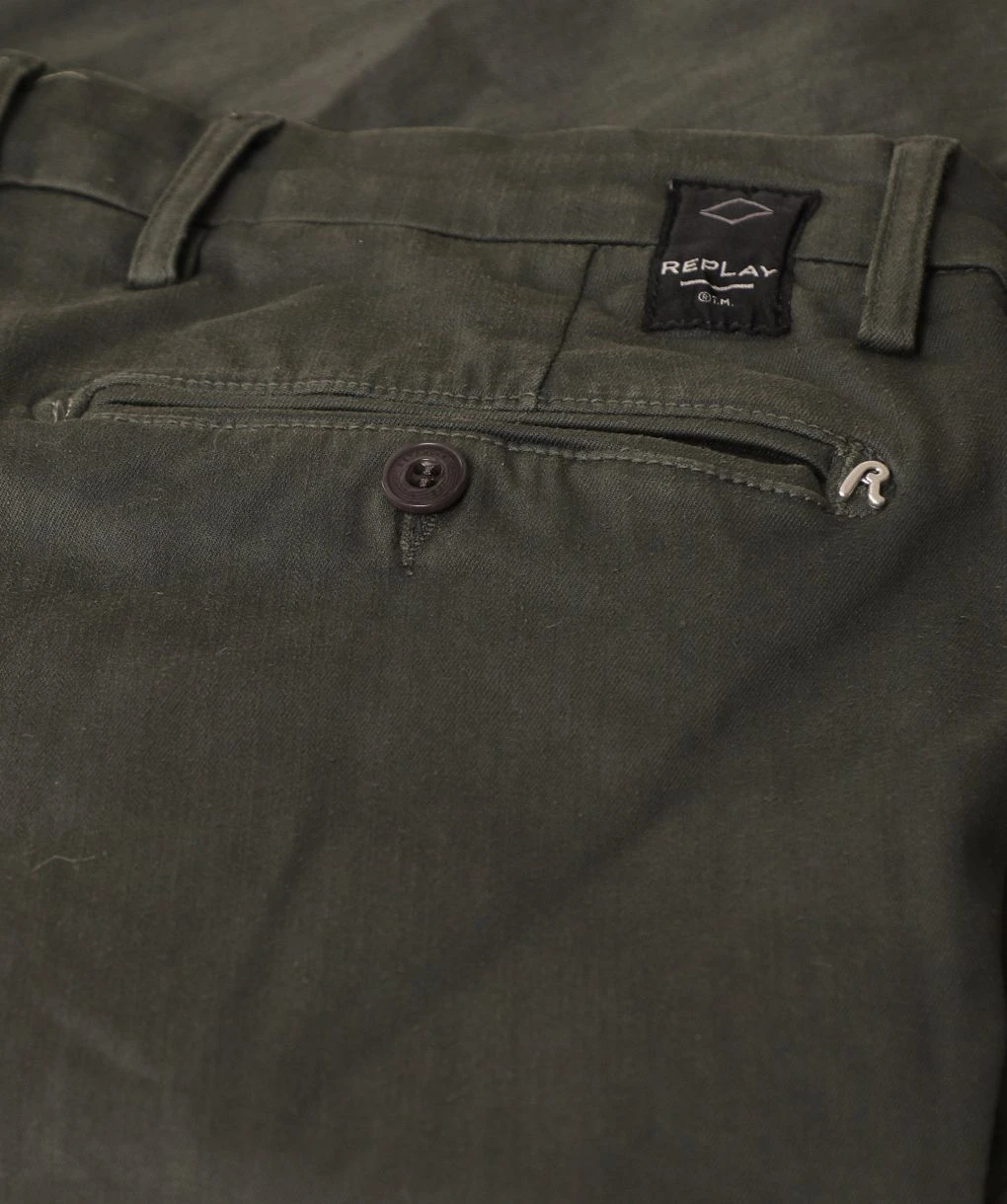 Replay Skinny Fit Hyperflex Zeumar Chinos 4 Replay Skinny Fit Hyperflex Zeumar Chinos - Image 2