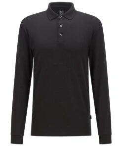 Boss Long Sleeve Pado 30 Polo Shirt