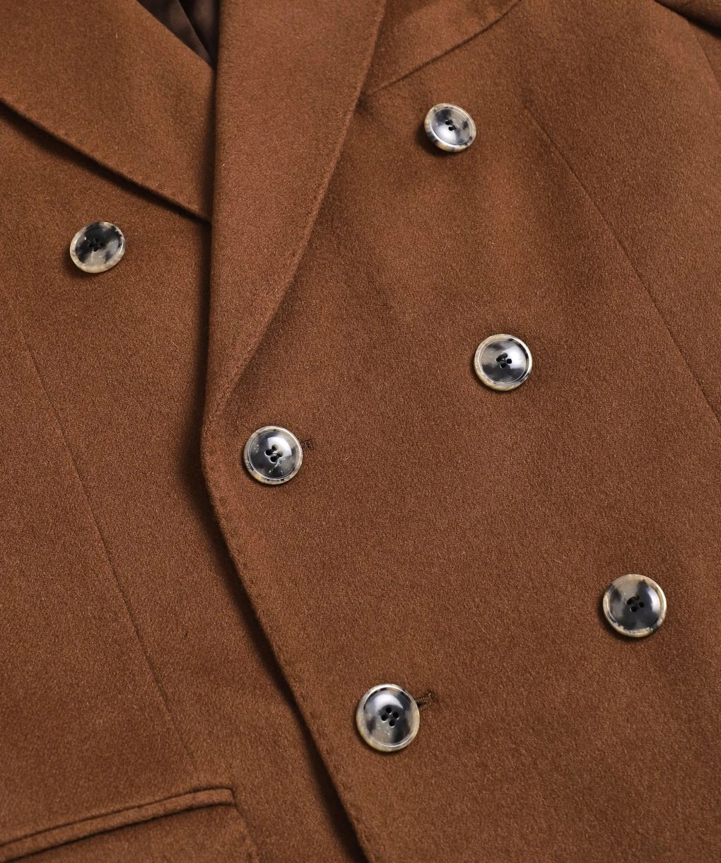 Cashmere Mix Double Breasted Coat 6 Cashmere Mix Double Breasted Coat - Image 4