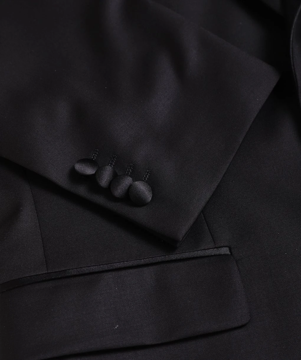 Boss Slim Fit H-Huge Tuxedo Jacket 8 Boss Slim Fit H-Huge Tuxedo Jacket - Image 6