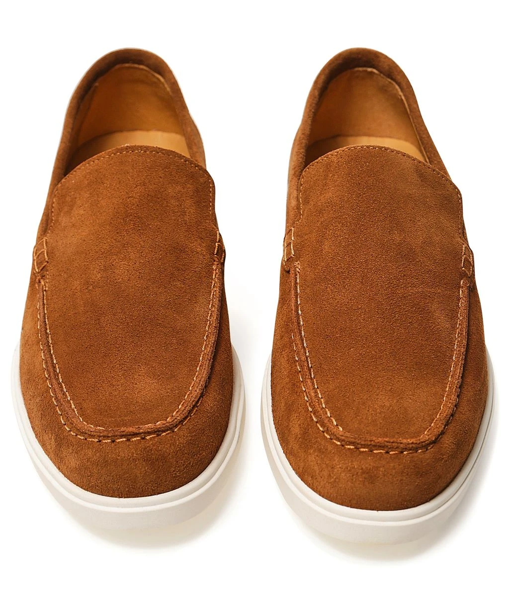 Loake Suede Tuscany Loafers 5 Loake Suede Tuscany Loafers - Image 3