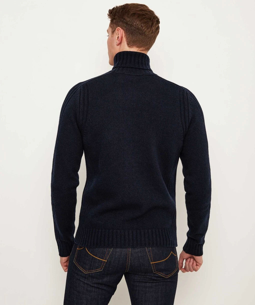 BELSTAFF Roll Neck Watch Jumper 5 BELSTAFF Roll Neck Watch Jumper - Image 3