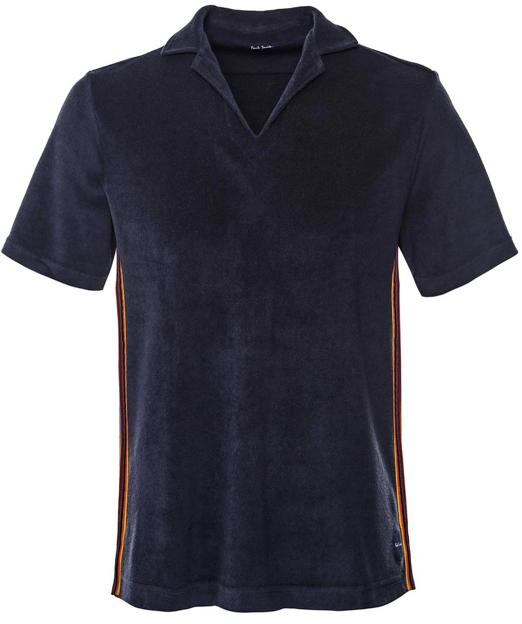 PAUL SMITH Towelling Polo Shirt 3 PAUL SMITH Towelling Polo Shirt