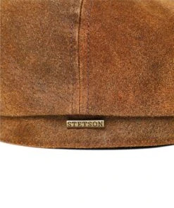 Stetson Leather Eight Panel Cap -Menswear Specialty Store dbXJQUi0fWaq7VSrm88t12dQkam1RdsefEOBM5CK