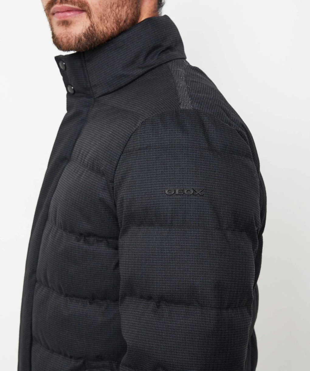 Geox Levico Quilted Parka 6 Geox Levico Quilted Parka - Image 4