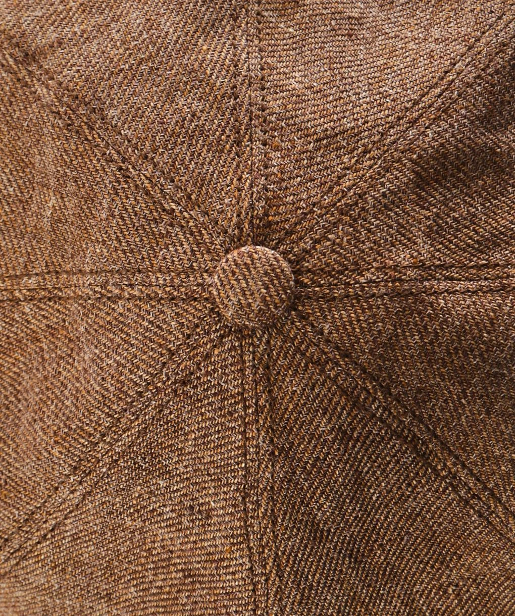 Stetson Linen Eight Panel Cap 4 Stetson Linen Eight Panel Cap - Image 2