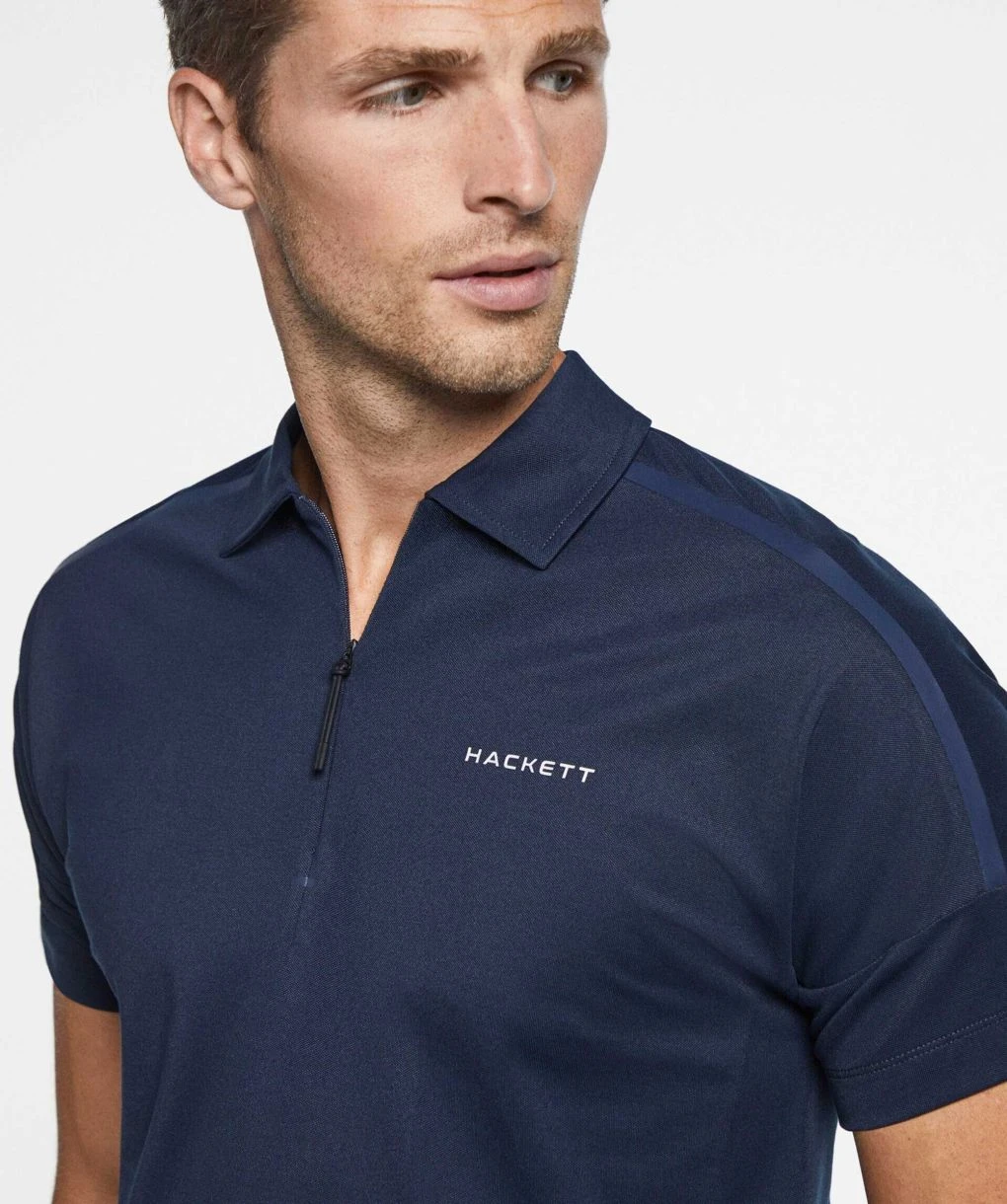 Hackett HS Travel Polo Shirt 7 Hackett HS Travel Polo Shirt - Image 5