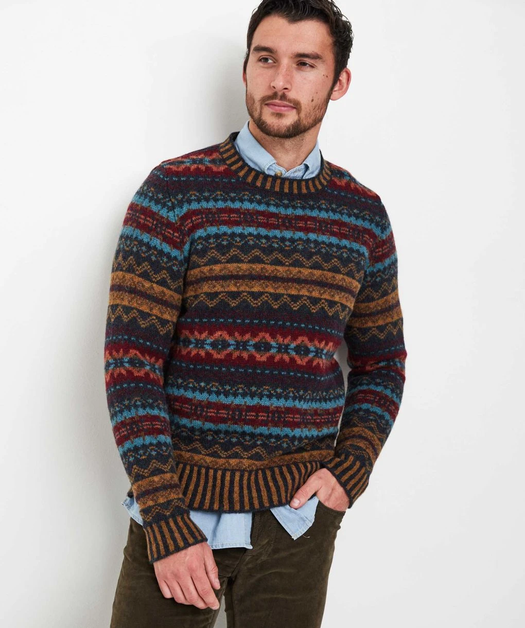 Fair Isle Brodie Jumper 4 Fair Isle Brodie Jumper - Image 2