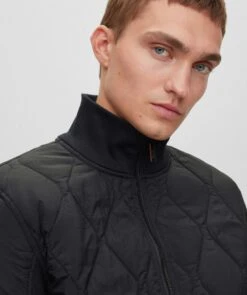 Boss Quilted Zequilt 01 Jacket 11 Boss Quilted Zequilt 01 Jacket -Menswear Specialty Store dvBRuUwTBgtruU59F9VbvyR4betmKmwNSor42d6I