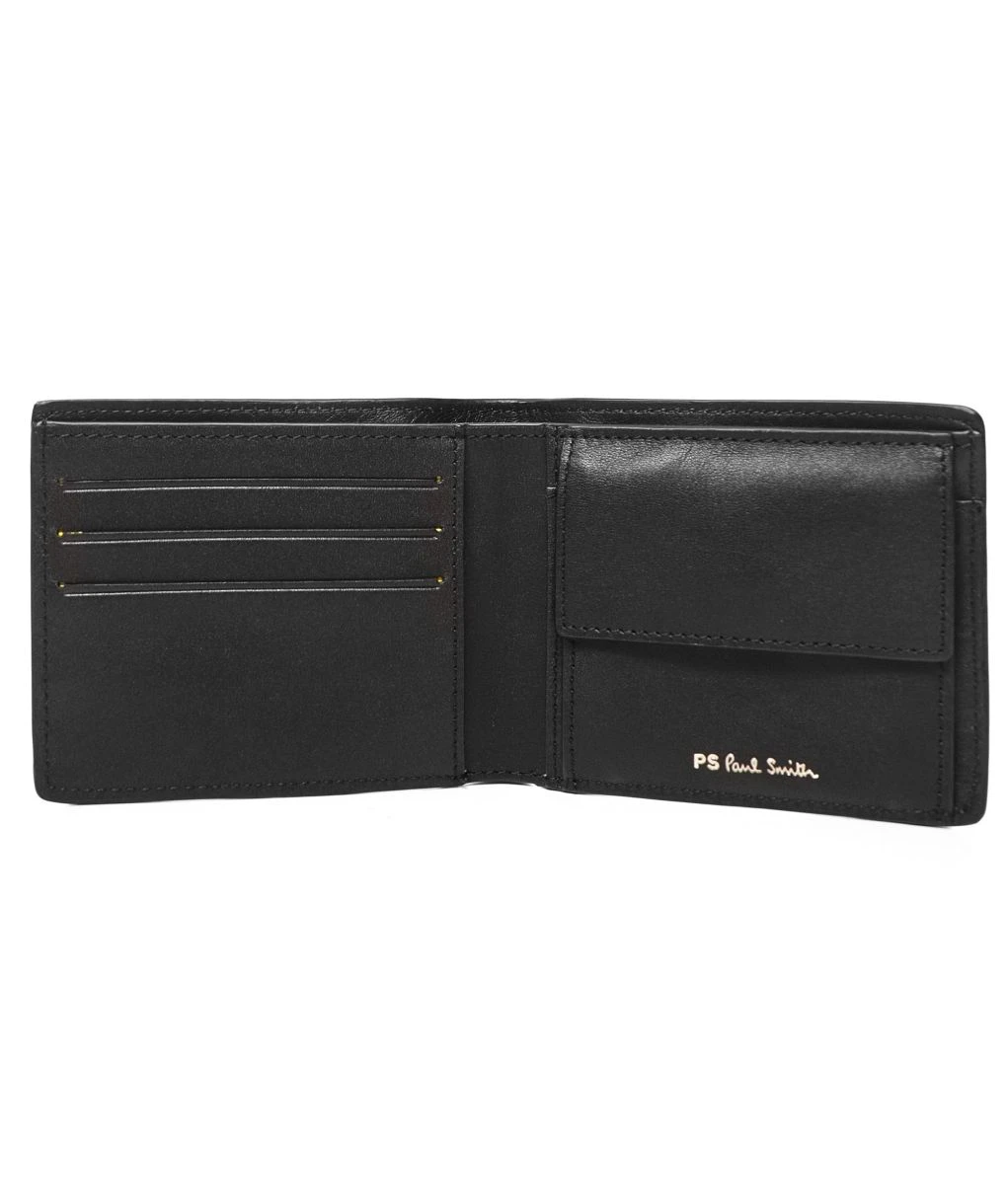 PAUL SMITH Leather Zebra Coin Wallet 4 PAUL SMITH Leather Zebra Coin Wallet - Image 2
