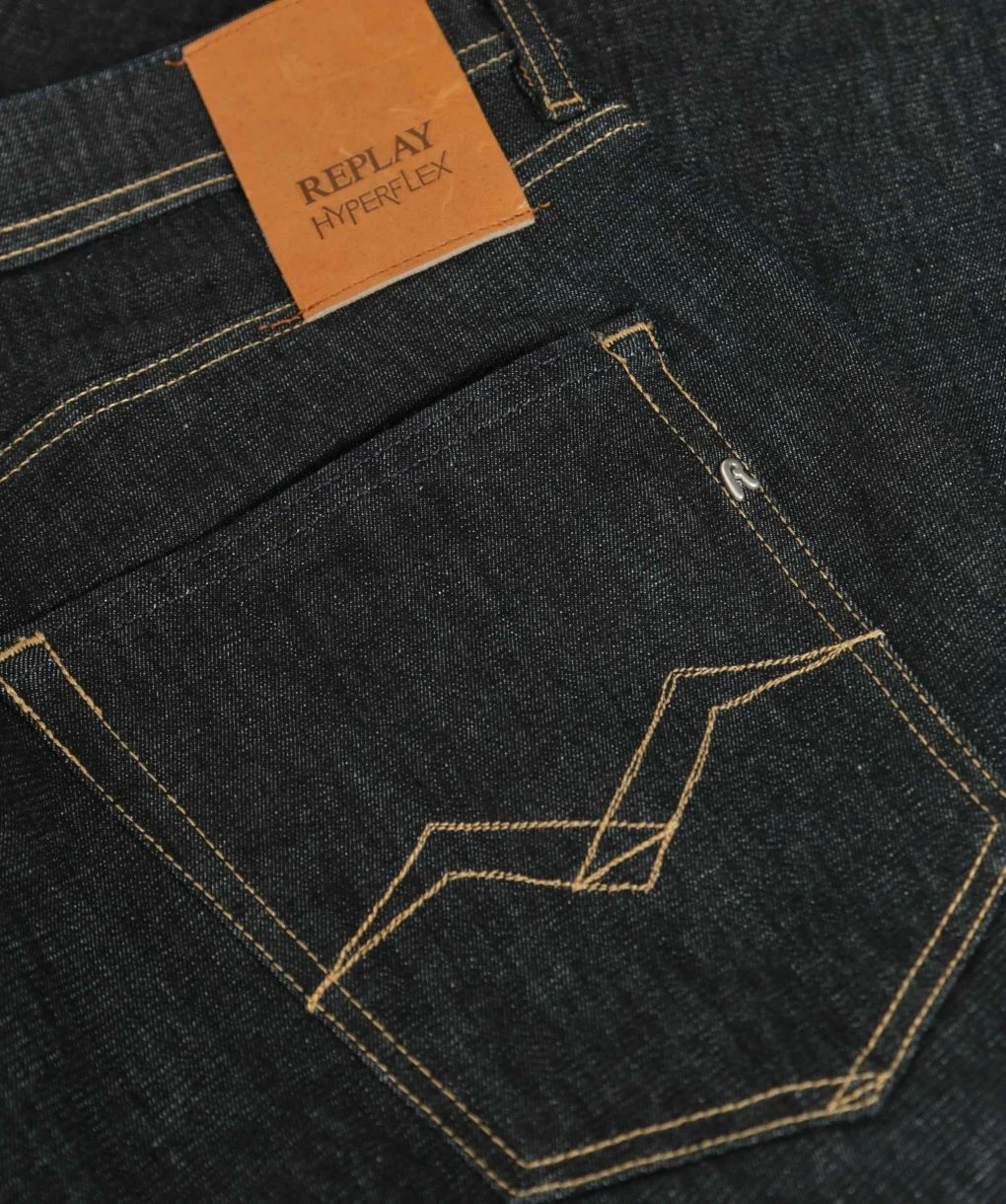 Replay Straight Leg Glover Jeans 4 Replay Straight Leg Glover Jeans - Image 2