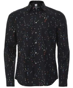 PAUL SMITH Tailored Fit Glitch Shirt