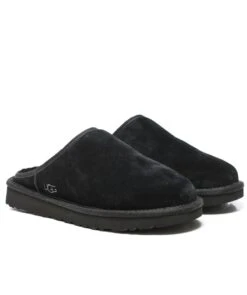 Ugg Suede Sheepskin Classic Slip-On