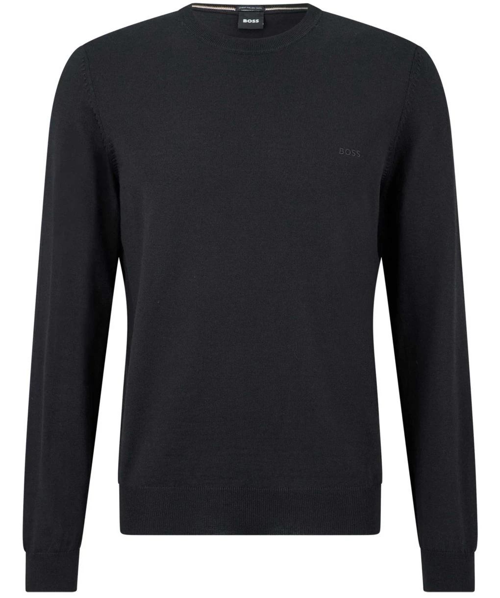 Boss Merino Botto-L Jumper 3 Boss Merino Botto-L Jumper