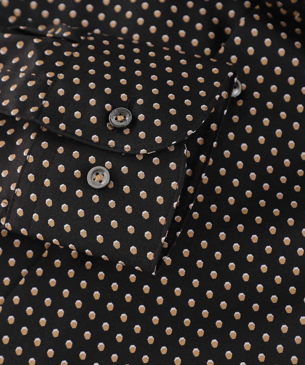 Boss Slim Fit H-Hank Polka Dot Shirt 5 Boss Slim Fit H-Hank Polka Dot Shirt - Image 3