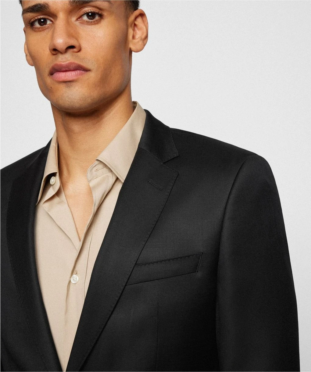 Boss Virgin Wool H-Huge B1 Jacket 7 Boss Virgin Wool H-Huge B1 Jacket - Image 5