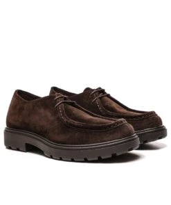Geox Suede Spherica Ec7 Moccasins
