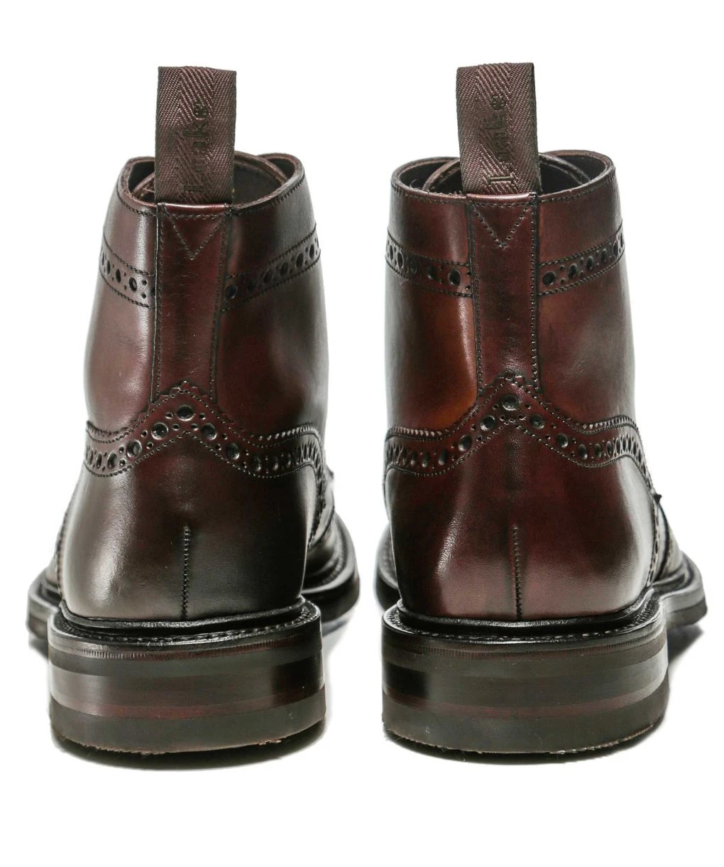 Loake Bedale Brogue Boots 6 Loake Bedale Brogue Boots - Image 4
