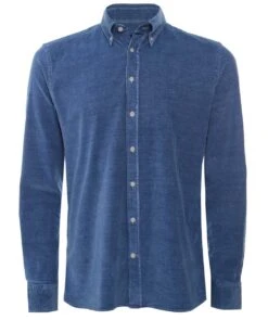 Hackett Slim Fit Baby Cord Shirt