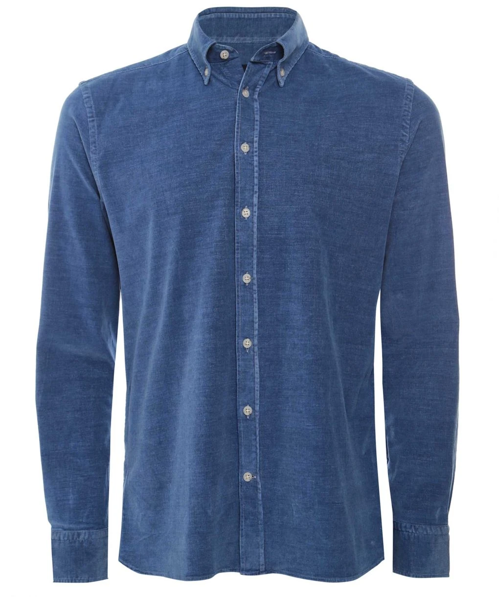 Hackett Slim Fit Baby Cord Shirt 3 Hackett Slim Fit Baby Cord Shirt