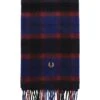 Fred Perry Lambswool Tartan Scarf 2 Fred Perry Lambswool Tartan Scarf -Menswear Specialty Store f53EH40GkRsH9PZZMufe8K1yPfE86bebJujThKyE