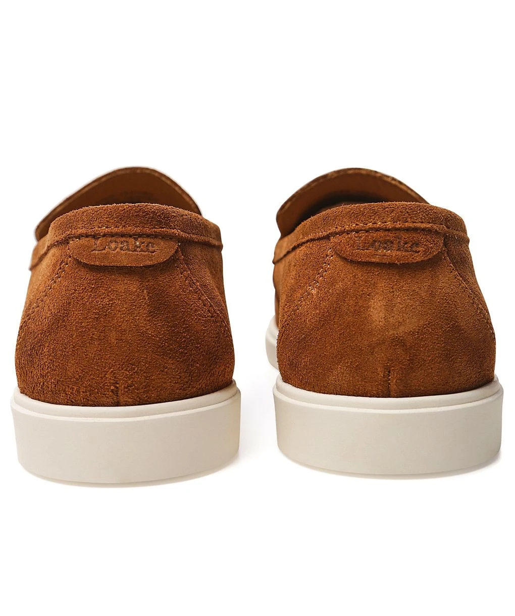 Loake Suede Tuscany Loafers 6 Loake Suede Tuscany Loafers - Image 4