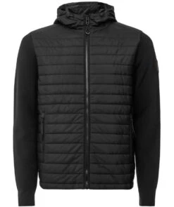 BELSTAFF Quilted Vert Cardigan