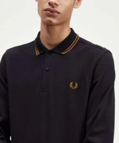 Fred Perry Long Sleeve Twin Tipped Polo -Menswear Specialty Store fYys2WgGk0dfu6Dz92rpdl7Qm1ZIvrBfX0MKxUjZ