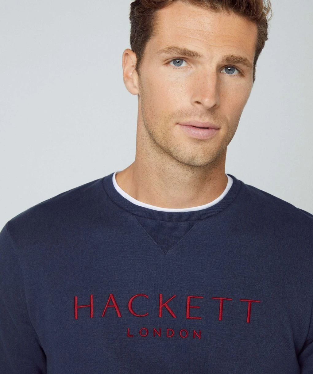 Hackett Crew Heritage Sweatshirt 6 Hackett Crew Heritage Sweatshirt - Image 4