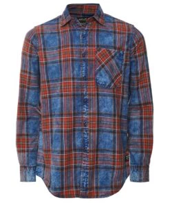 Replay Twill Check Shirt
