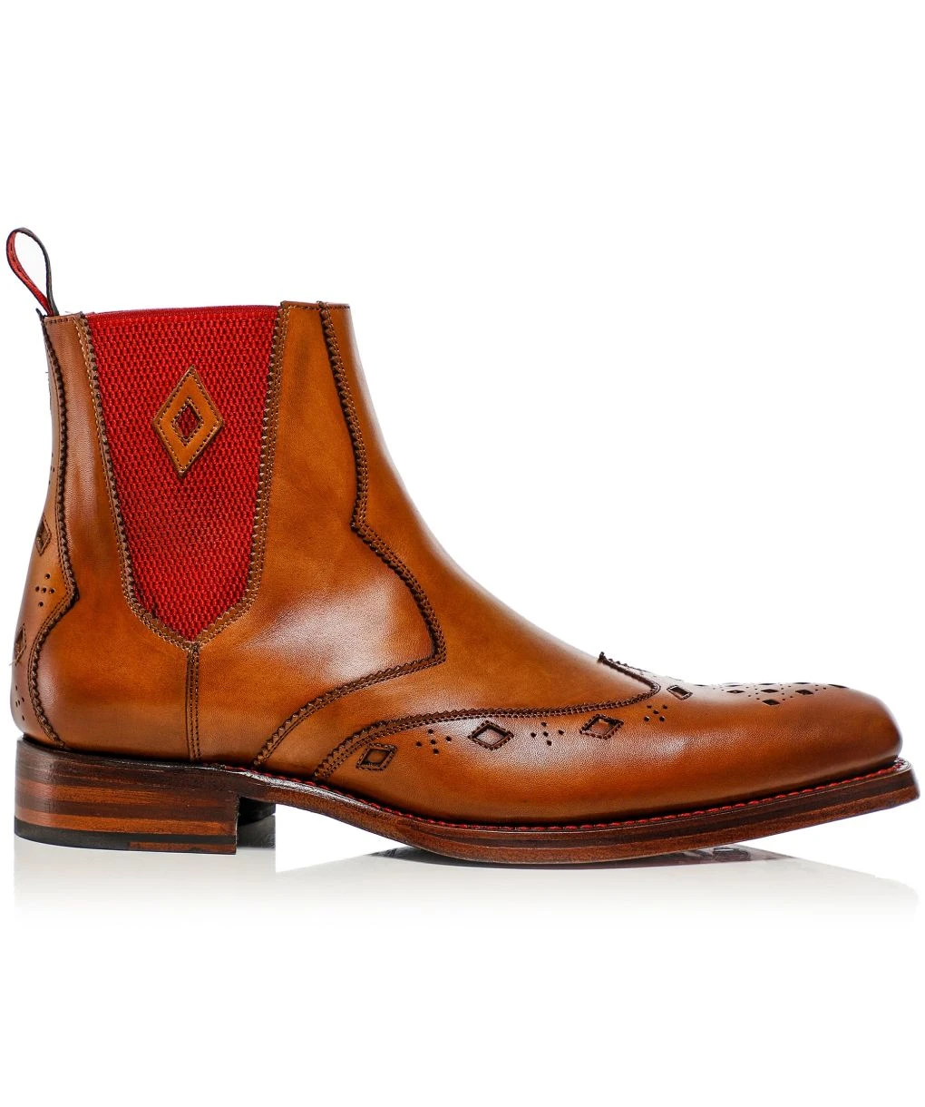 Dexter Scimtar Chelsea Boots 4 Dexter Scimtar Chelsea Boots - Image 2