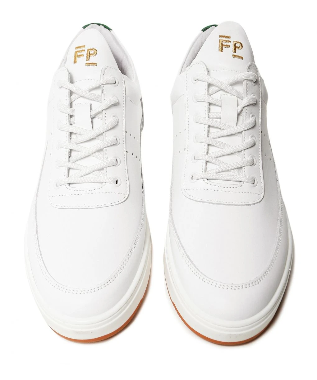 Filling Pieces Nappa Low Top Bianco Trainers 5 Filling Pieces Nappa Low Top Bianco Trainers - Image 3