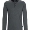 Boss Long Sleeve Pleins 23 Polo Shirt -Menswear Specialty Store g5a876oyWojabNqHMSCZ3wzKl7SQi88oxwQOcuJJ