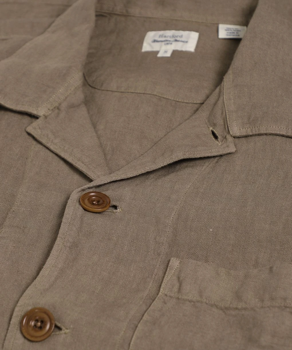 Hartford Linen Perry Pat Overshirt 4 Hartford Linen Perry Pat Overshirt - Image 2