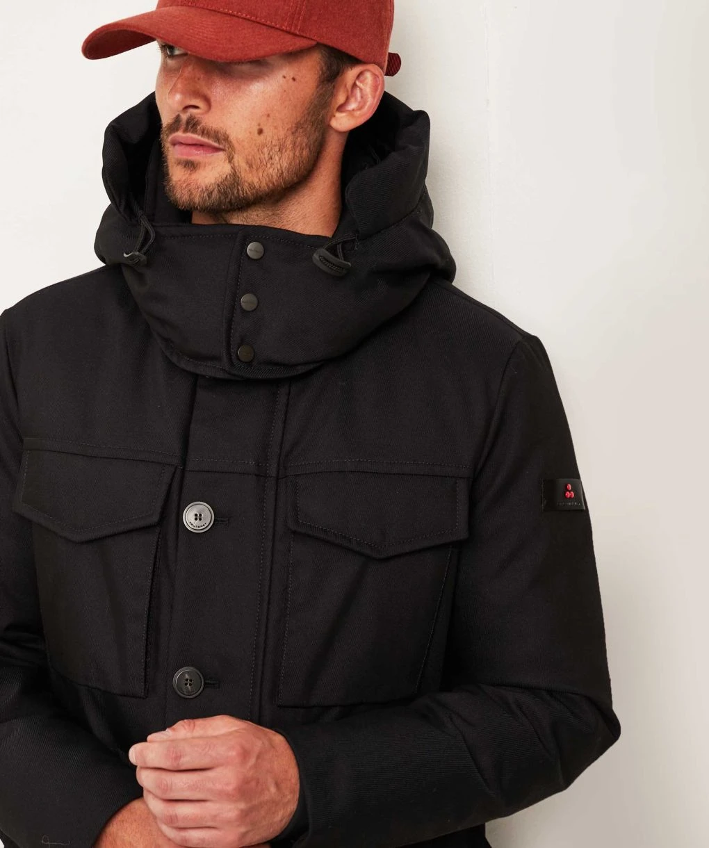 PEUTEREY Water-Repellent Dora Ki Jacket 6 PEUTEREY Water-Repellent Dora Ki Jacket - Image 4