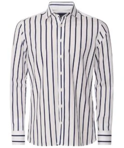 Hackett Slim Fit Bold Stripe Shirt