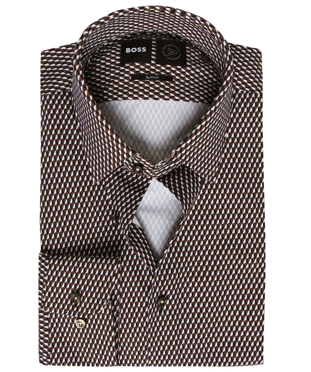 Boss Slim Fit P-Hank Shirt 3 Boss Slim Fit P-Hank Shirt