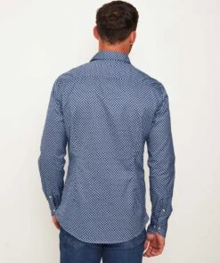 Slimline Geometric Floral Shirt -Menswear Specialty Store gV1lxzSGHsAYZx32DVSnH8ewcs5TdbbVw7oqqze7