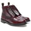 Loake Leather Bedale Brogue Boots