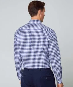 Hackett Fine Gingham Shirt -Menswear Specialty Store gZHj02yXFv8vSxGbqt00ujfgJL88JBEDieUglLaX