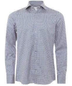 Slimline Geometric Shirt