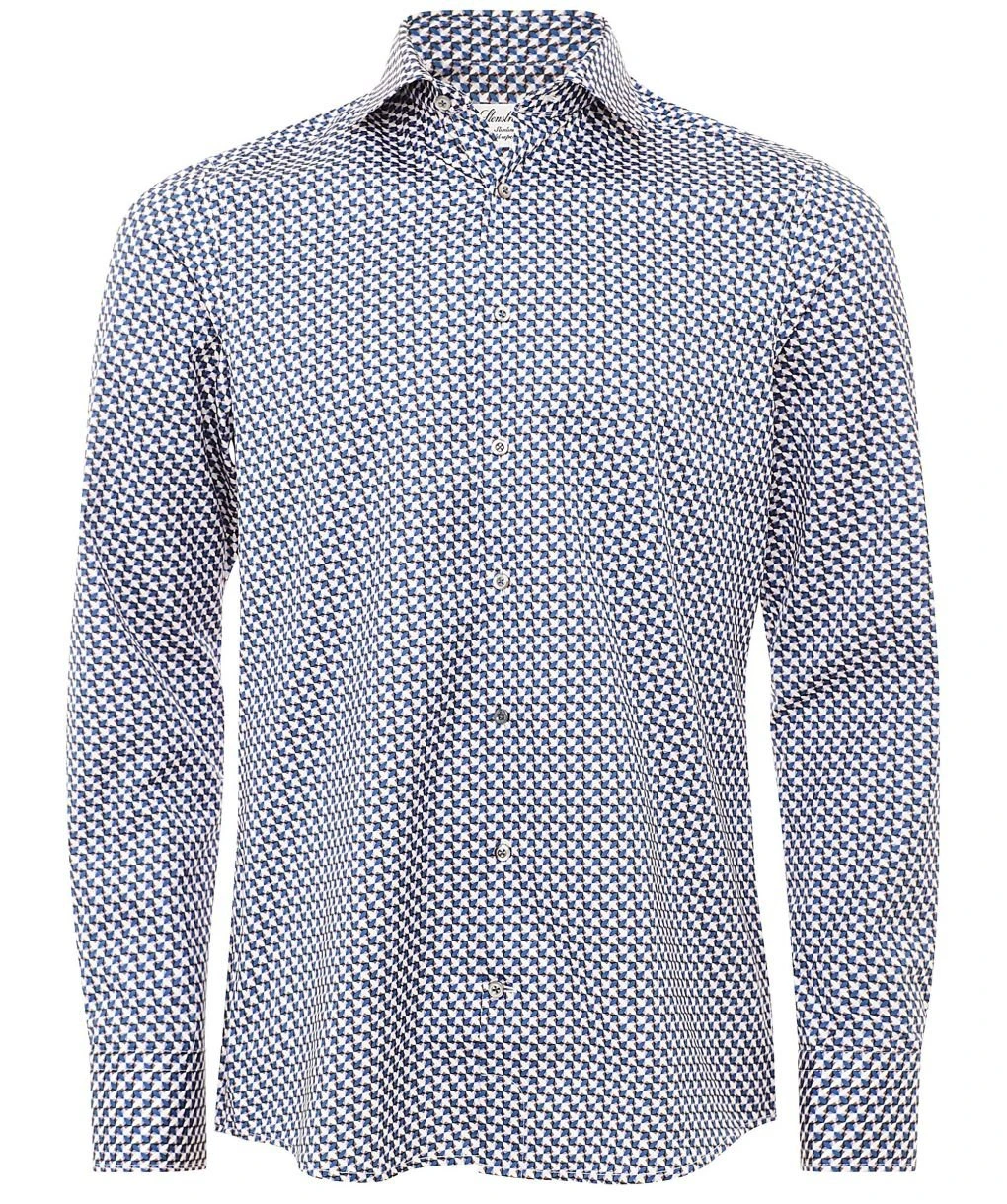 Slimline Geometric Shirt 3 Slimline Geometric Shirt
