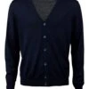 Merino Wool Cardigan