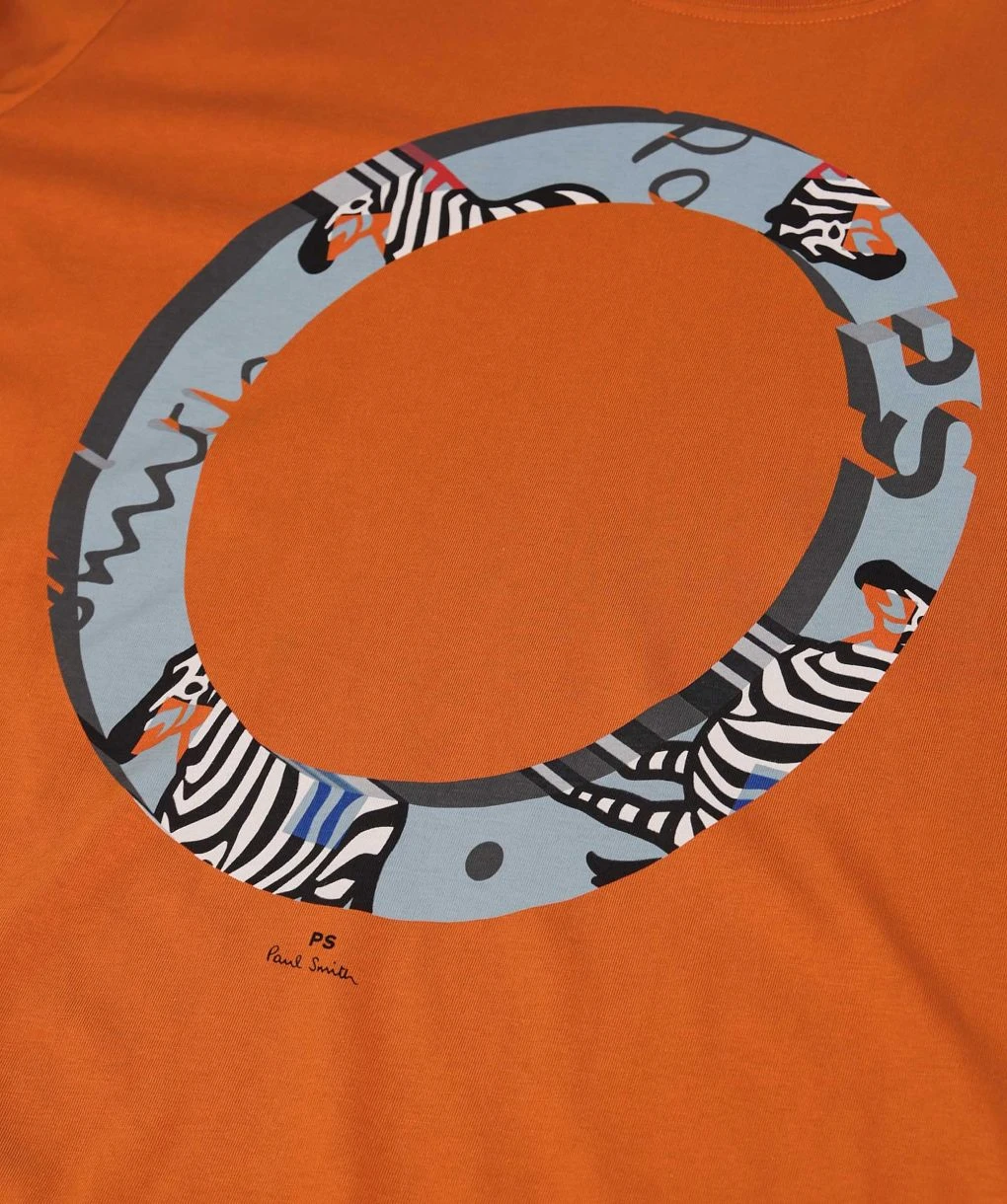 PAUL SMITH Zebra Ring T-Shirt 4 PAUL SMITH Zebra Ring T-Shirt - Image 2